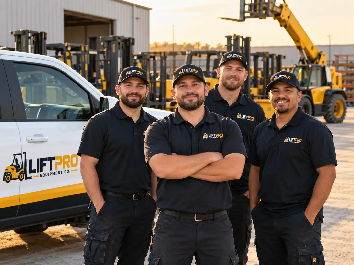 Forklift Rental company in Orion, IL