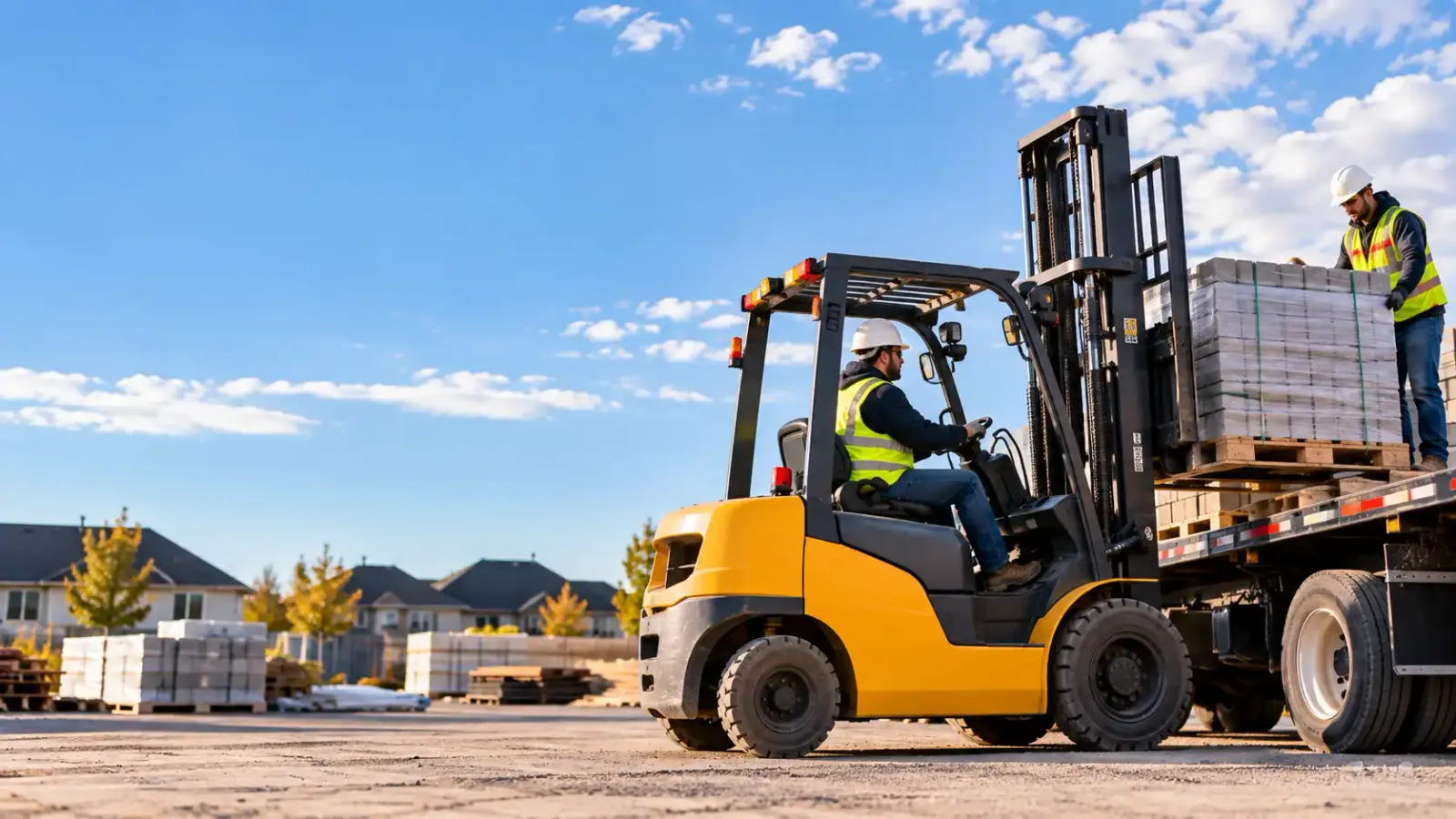 Forklift Rental in Orion, IL
